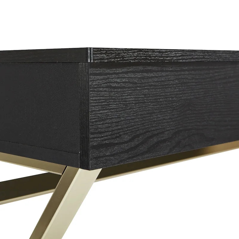Powered Home Office Desk