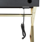 Powered Home Office Desk