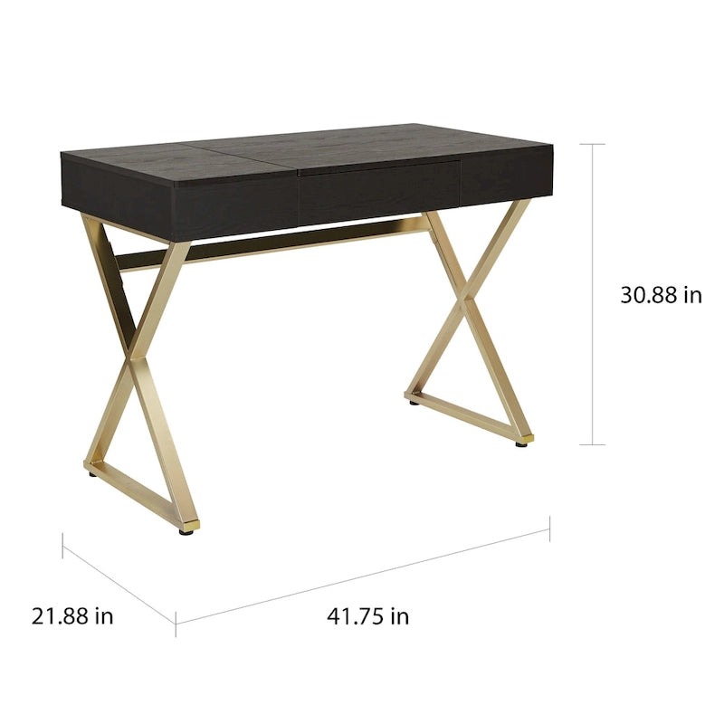 Powered Home Office Desk