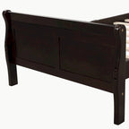 Full Queen Twin Size Wood Platform Bed