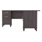 60W L Shaped Desk with Drawers and Storage