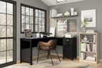 Farmhouse 61-inch L-shape Desk