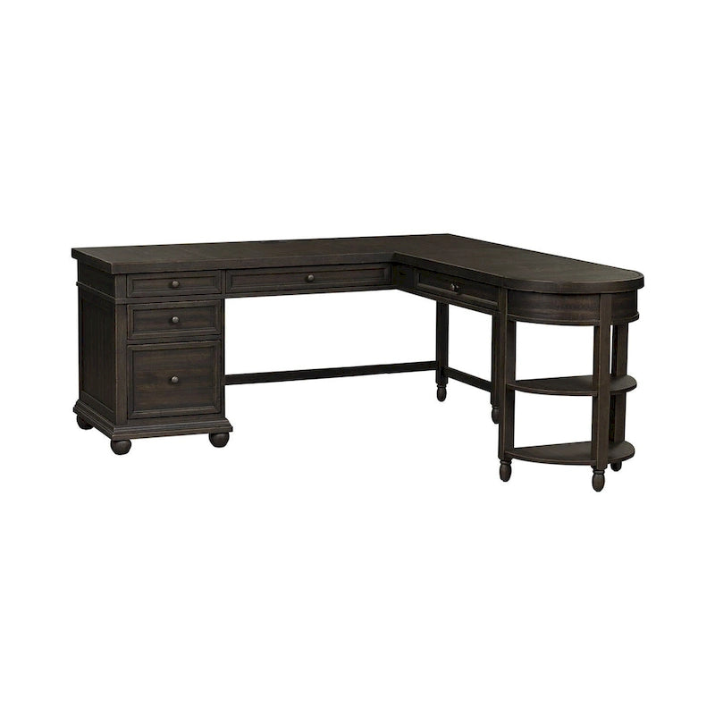 Chalkboard Opt L Shaped Desk Set
