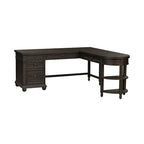 Chalkboard Opt L Shaped Desk Set