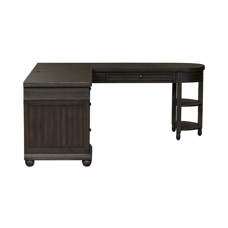 Chalkboard Opt L Shaped Desk Set
