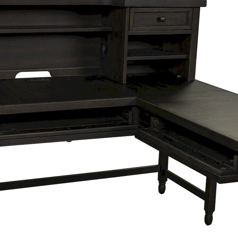 Chalkboard Opt L Shaped Desk Set