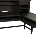Chalkboard Opt L Shaped Desk Set