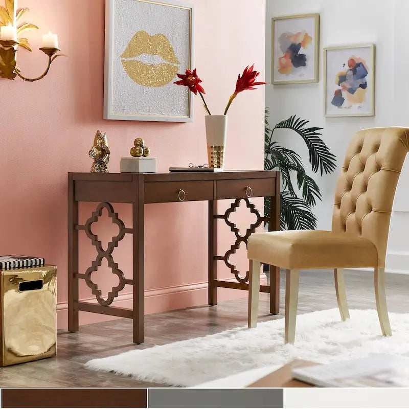 Andi 2-Drawer Writing Desk by 