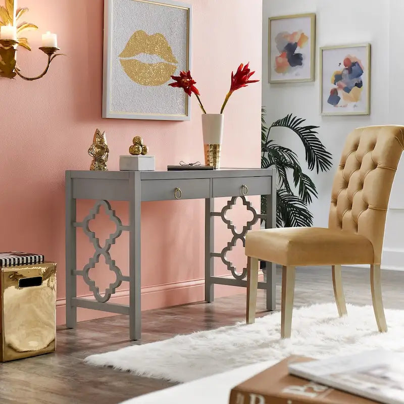 2-Drawer Writing Desk