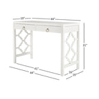 2-Drawer Writing Desk