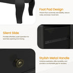 7 - Drawer Dresser with Solid Wood Legs and Painted Finish