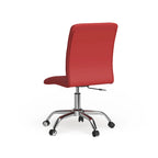 Armless Mid Back Office Chair