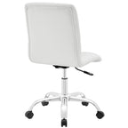 Armless Mid Back Office Chair