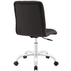 Armless Mid Back Office Chair