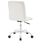 Armless Mid Back Office Chair