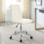 Armless Mid Back Office Chair
