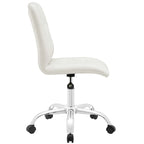 Armless Mid Back Office Chair