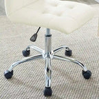 Armless Mid Back Office Chair
