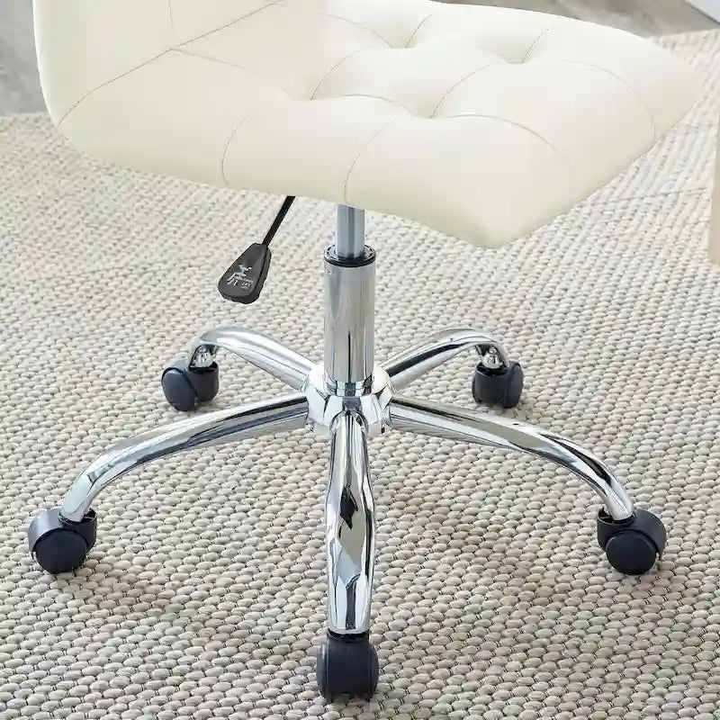 Armless Mid Back Office Chair