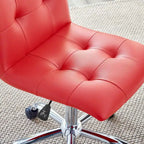 Armless Mid Back Office Chair