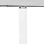 2 in 1 Multifunctional Extendable Console Table Dining Table for 4-8 People with 5 Different Size