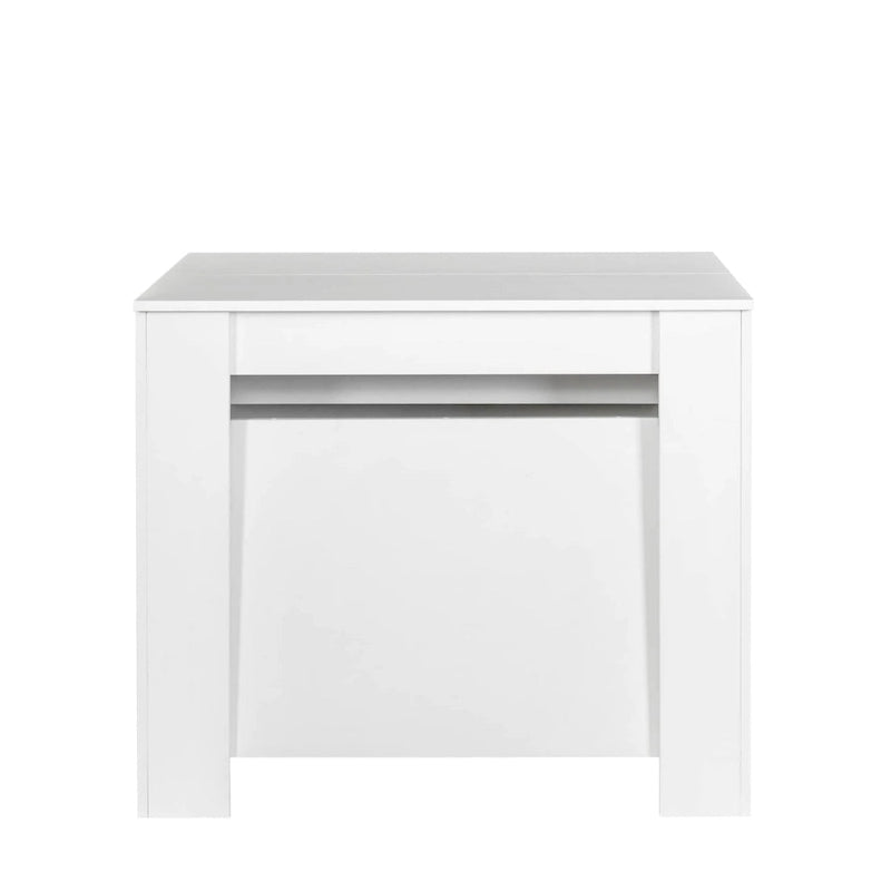 2 in 1 Multifunctional Extendable Console Table Dining Table for 4-8 People with 5 Different Size