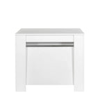 2 in 1 Multifunctional Extendable Console Table Dining Table for 4-8 People with 5 Different Size