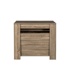 2 in 1 Multifunctional Extendable Console Table Dining Table for 4-8 People with 5 Different Size