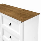 Wood Dresser 3+3 Drawers Chest